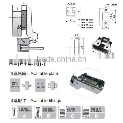 Soft close hinge