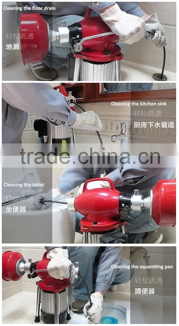 Electric Drain Cleaner,electric drain pipe cleaner sewer