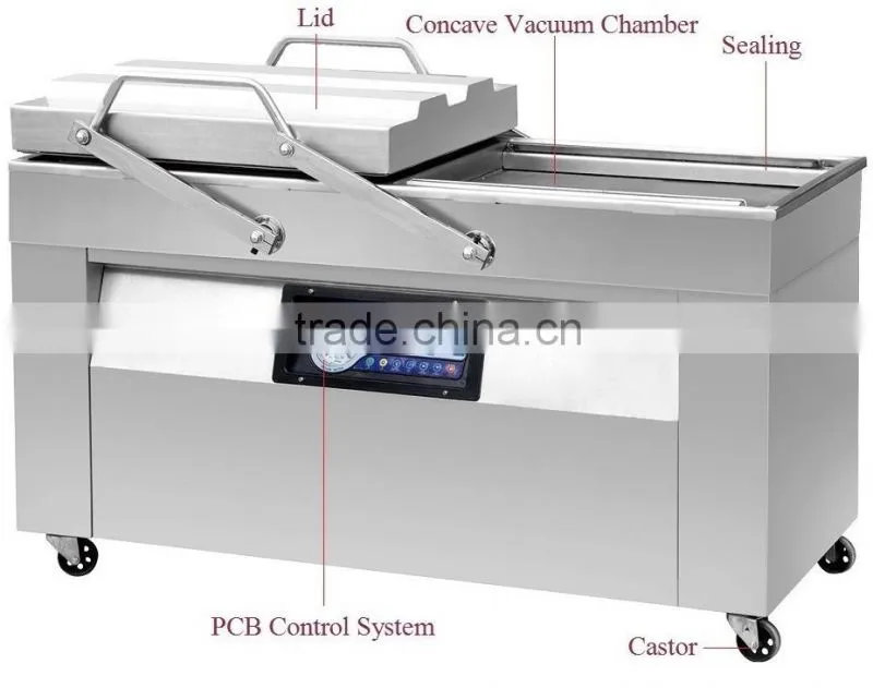Double Chamber vacuum packing machine