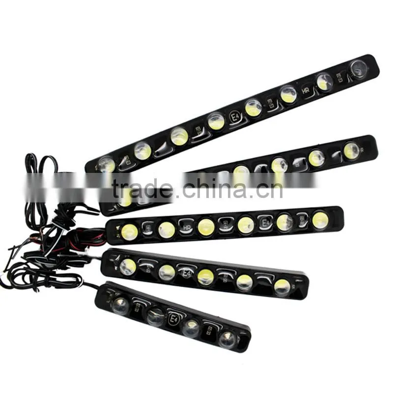 2015 New Products Long Life Car Wholesale 5 led Strip Drl Waterproof