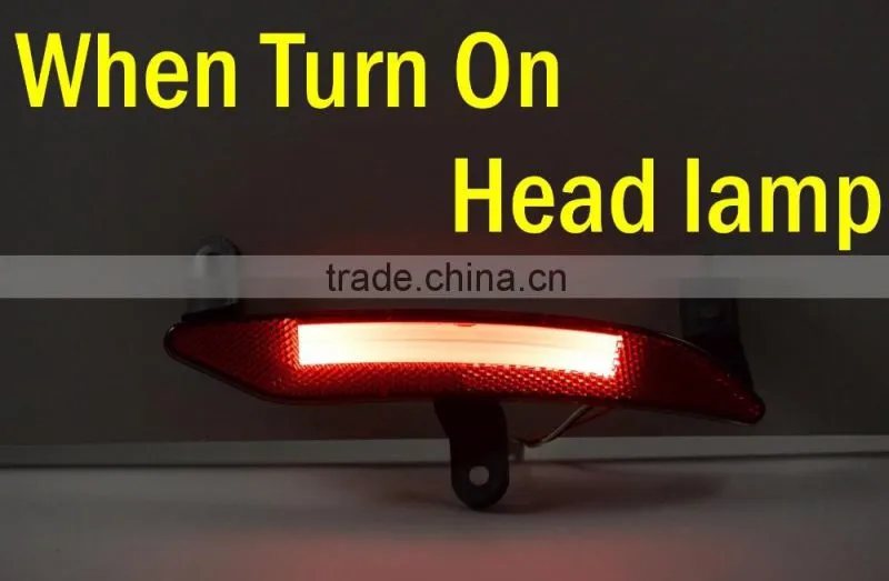 New product Car Tail Light For LUXGEN U6 SIGNAL Rear Bumper Light