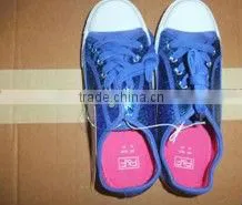 Europe beautiful girl causal shoes stock