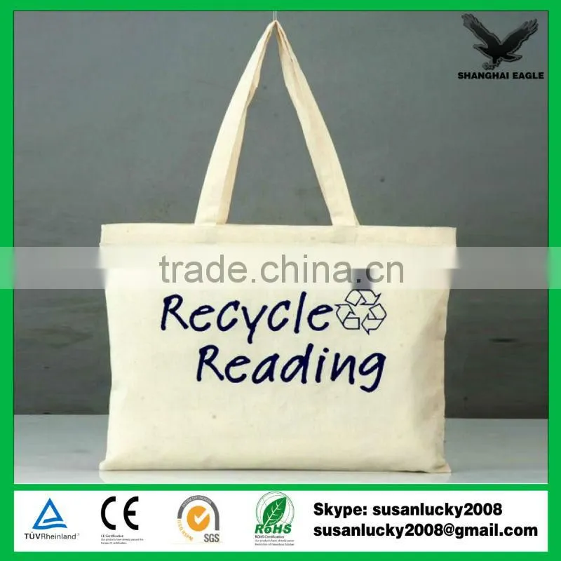 Custom printed canvas tote bags