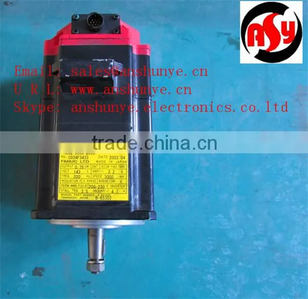 NEW FANUC Servo Motor A06B-0063-B003 , BRAND-NEW IN ORIGINAL PACKAGING