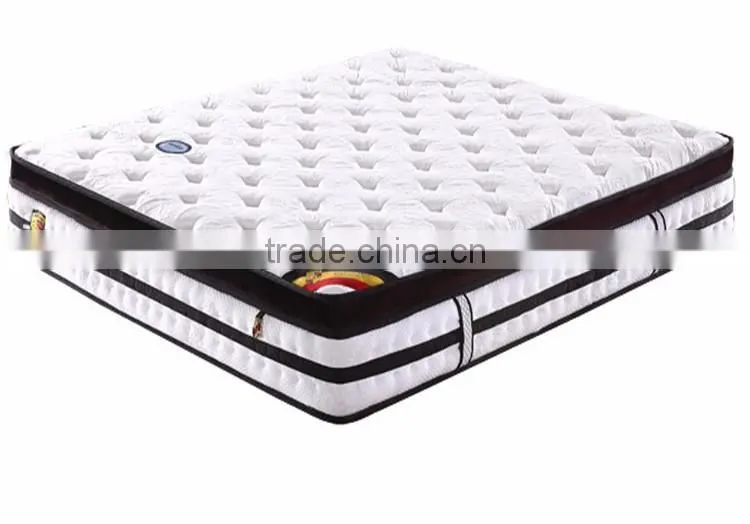 Bedroom Furniture Comfortable Top Pocket Spring Soft Mattress