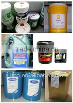 Diesel/ Lube Oil/ Cream Large-dosing barrel filling machine CDP-1W-250L