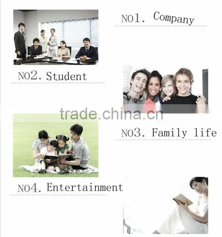 A4 2holes pp hardcover file folder