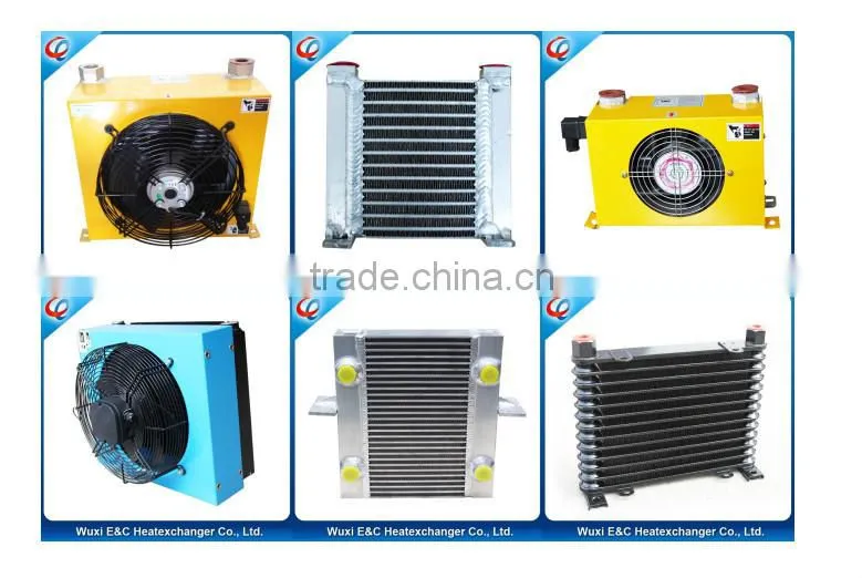 Atlas Copco Industrial Hydraulic Oil Cooler