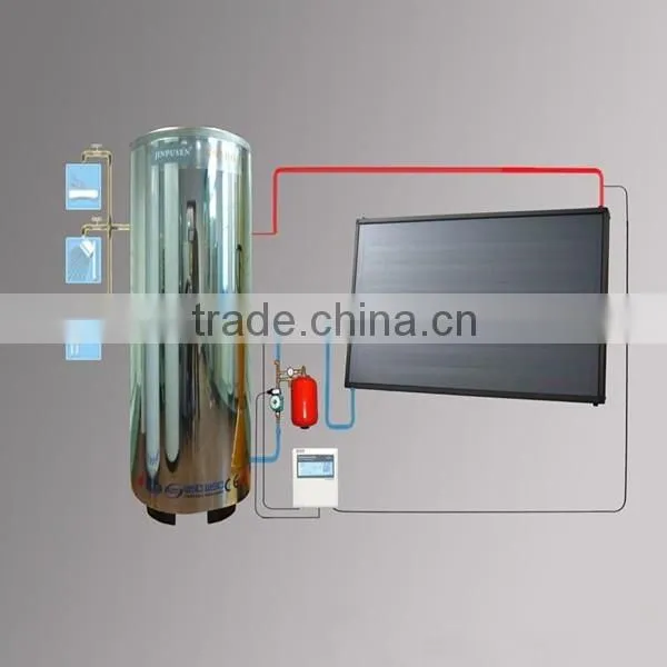2016 advance sale flat panel solar water heater for home use