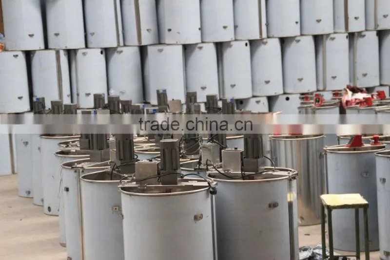 farm machinery 3 frames for manual or auto honey Extractor Machine