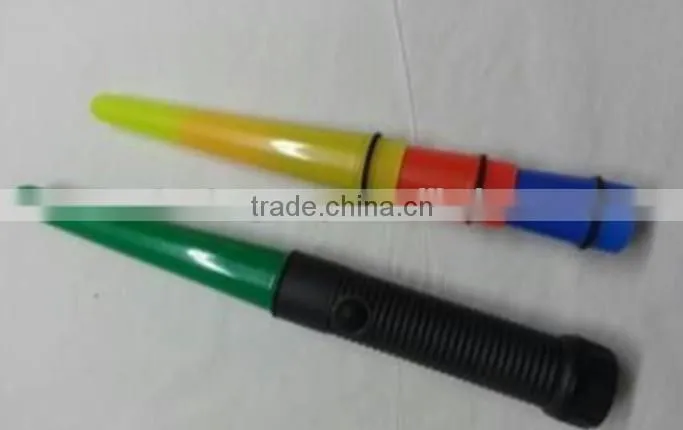 2015 all colour best sale police Led marker light/traffic wand