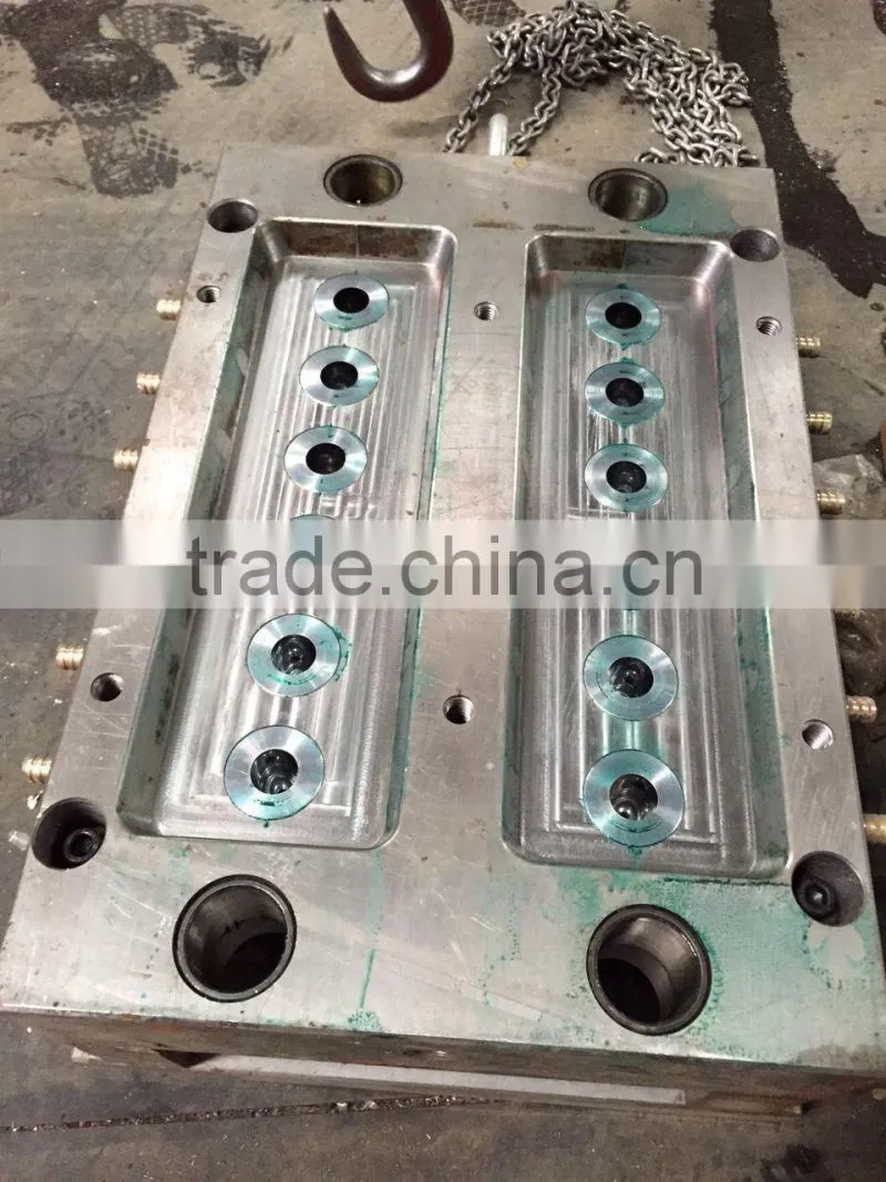 PET preform mould