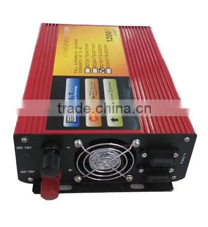 1200w power inverter 12v 110v 220v