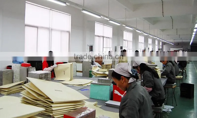 2015 custom printing cheap brown kraft paper bag in Xiamen