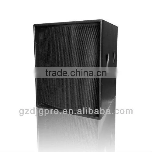 400W Professional Sub Bass Speaker-F118B