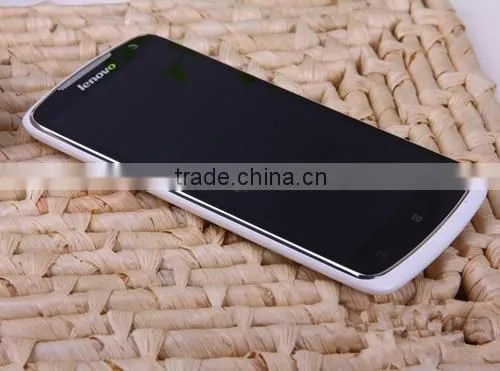 Lenovo S920 mobile phone MTK6589 Quad-core 1.2G Android 4.2 3G Dual-SIM 5.3" HD IPS 1280*720 screen Support multiple languages