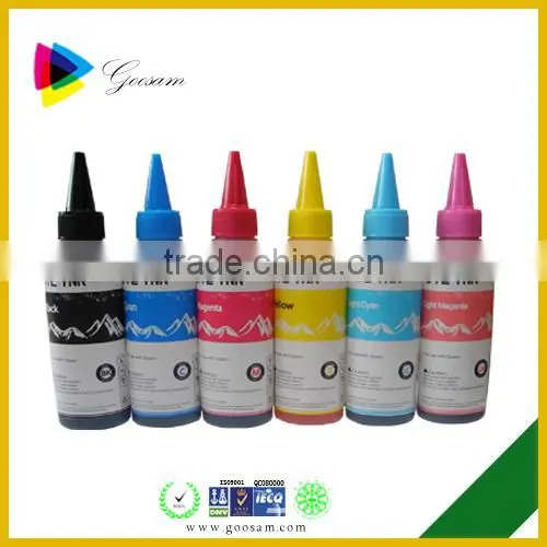 Factory direct supply Uv Dye Ink For Canon Inkjet Printer