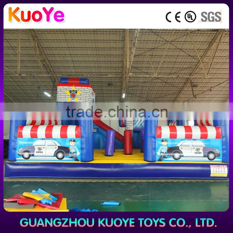 commerical inflatable slide with pool, water funcity park inflatable,inflatable water park for rent