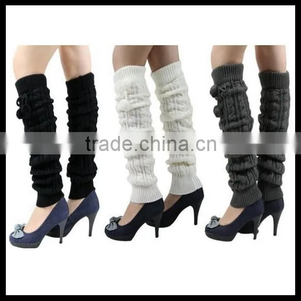 Knit Boot Socks Boot Socks Knit Socks Knee Socks Thigh High Socks Cotton Socks, Womens Leg Warmers