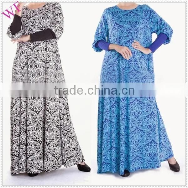 OEM Flowing Long Sleeved Maxi Dress