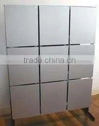 Alucobond colorful aluminum composite panel curtain wall