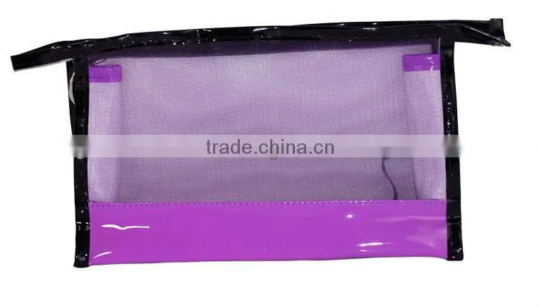 candy color cosmetic bag