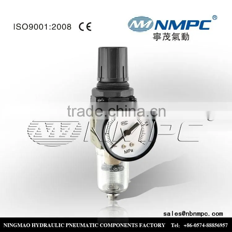 AW4000-04 air filter pressure regulator,airtac air filter regulator