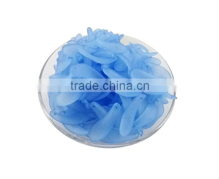 coiorful acrylic loose leaf shape accessories for suitcase