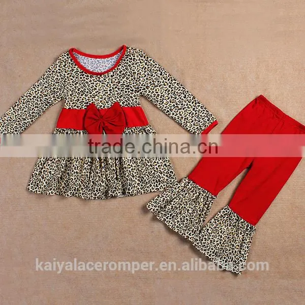 Wholesale lovely girls clothes boutique clothing high quality kids clothes