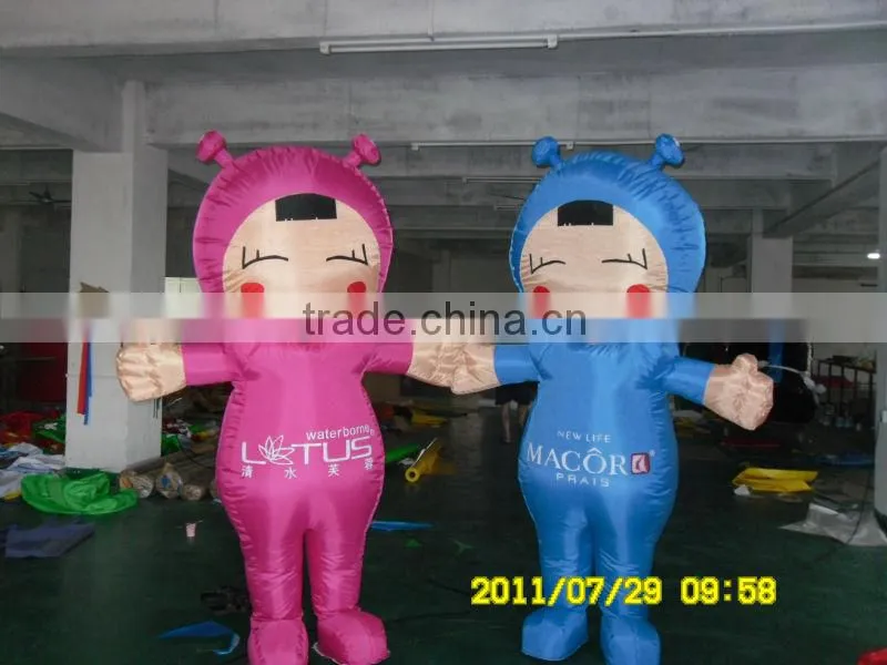 fun inflatable ET cartoon toys for rent