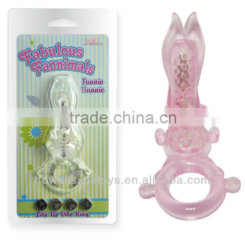 Long Ears Cock Ring for Long and Big Penis Man Sex Toys