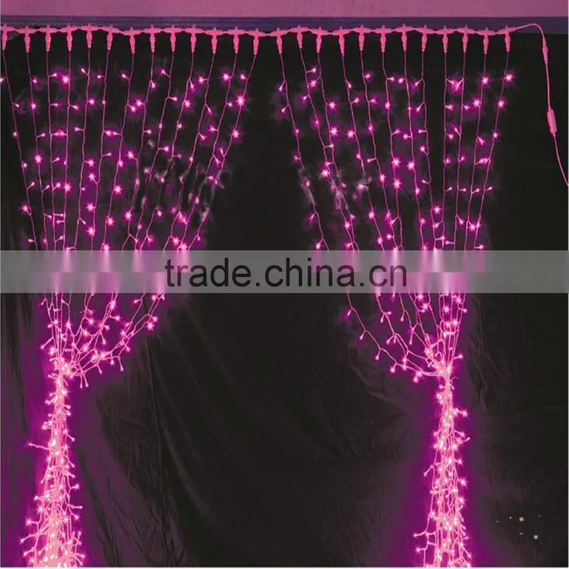 Wholesale artificial christmas tree,leaf string lights