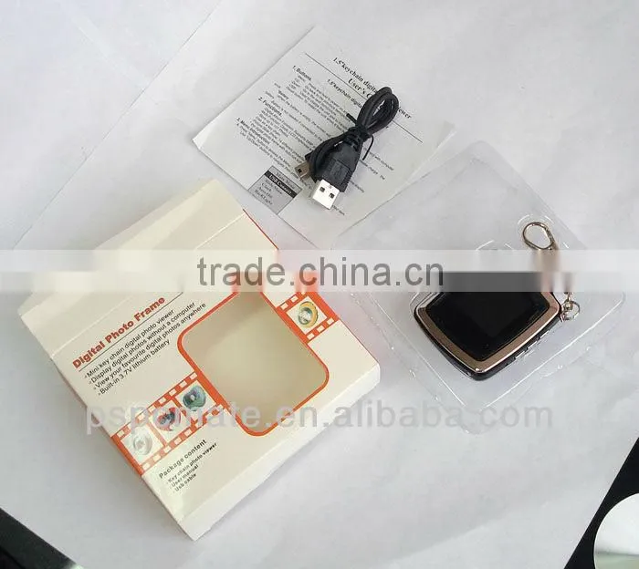 keyring photo frame; mini keyring digital photo frame