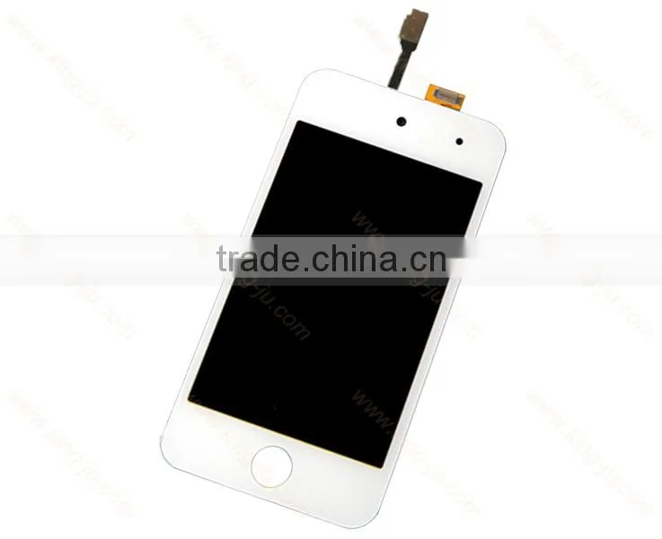 King-Ju for ipod touch 4 LCD screen replacement, LCD touch glass screen for ipod touch4,wholesale for ipod touch 4th gen LCD