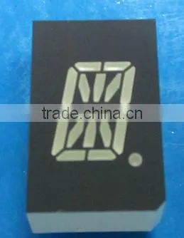Hight quality 14 Segment LED Display with different size