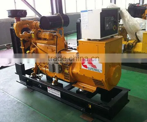 Environment friendly 150kw natural gas generator with Cummins engine