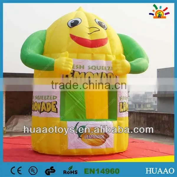 Inflatable candy floss tent for sale