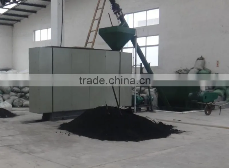 15 Ton per day continuous rubber powder de-vulcanizing machine Desulphurizing machine