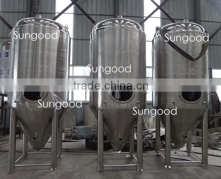 2bbl/3bbl/5bbl/7bbl/10bbl/15bbl/20bbl/30bbl/40bbl/50bbl/60bbl/100bbl Stainless Steel Jacket Fermenter