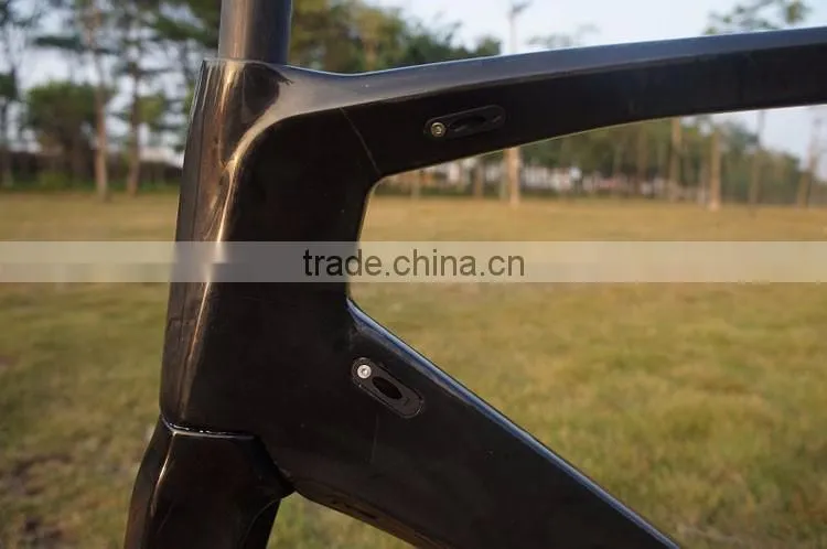 AERO design! Carbon time trial bike frame, UD/MATT/PAINTING carbon frame time trial