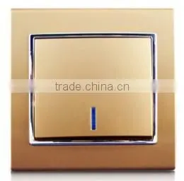 Euro Design Standard Silver Color Socket Outlet