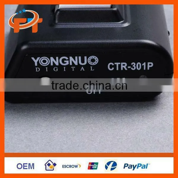 Yongnuo CTR-301P Wireless Flash Trigger for Canon Nikon Pentax Sigma