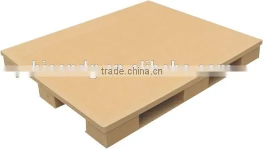 China supply paper pallet, corrugated paper pallet, recycled paper pallet