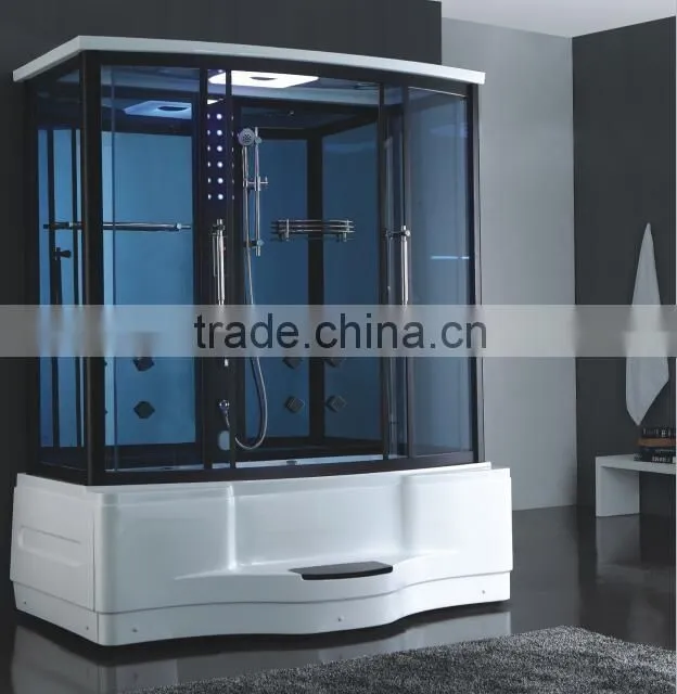 Steam Room S-083 pedal water draine with tub