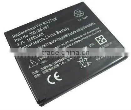 RX3700 PDA BATTERY FOR IPAQ HX2190, IPAQ HX2408, IPAQ HX2490, iPAQ hx2495, IPAQ HX2755, IPAQ HX2790, iPAQ hx2795, IPAQ RX3100