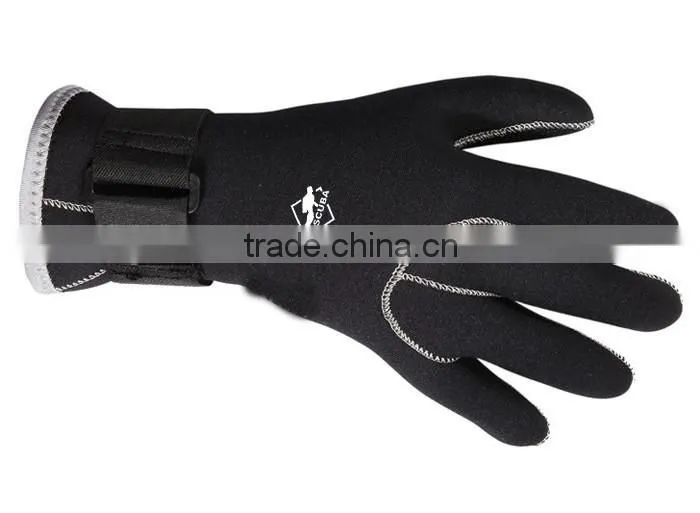 Custom Design OEM Diving Neoprene Gloves 5mm neoprene swimming gloves diving gloves