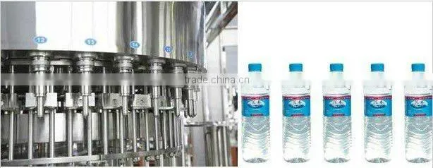 automatic pet bottle coffee filling machine