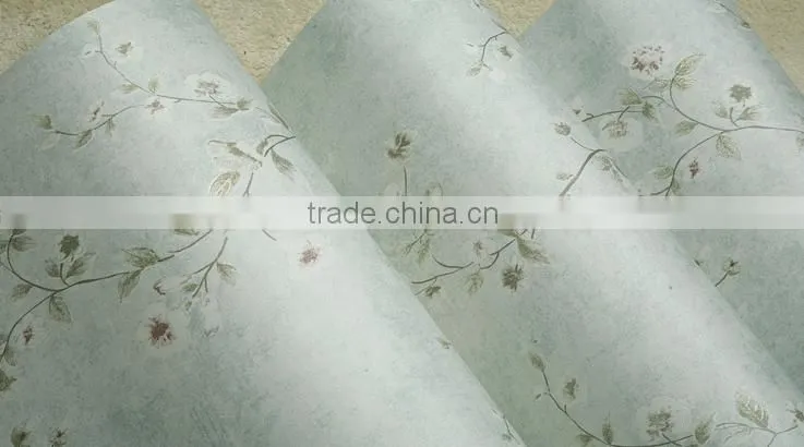 American design flower multicolored decoration home wallpaper