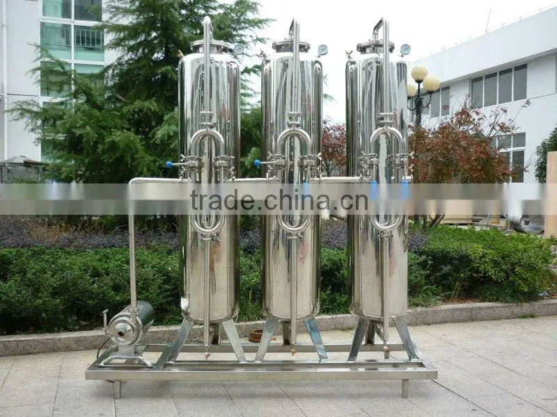 6T/H water production line Water treatment system
