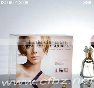 PVC Clear Cosmetic zipper bag